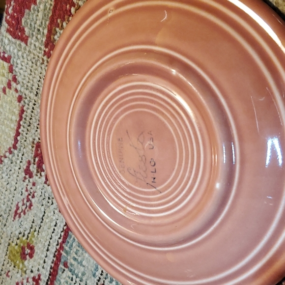 💥SOLD💥Original Rose Tea Cup&Saucer,Tom&Jerry's Mug Fiestaware - Picture 4 of 10